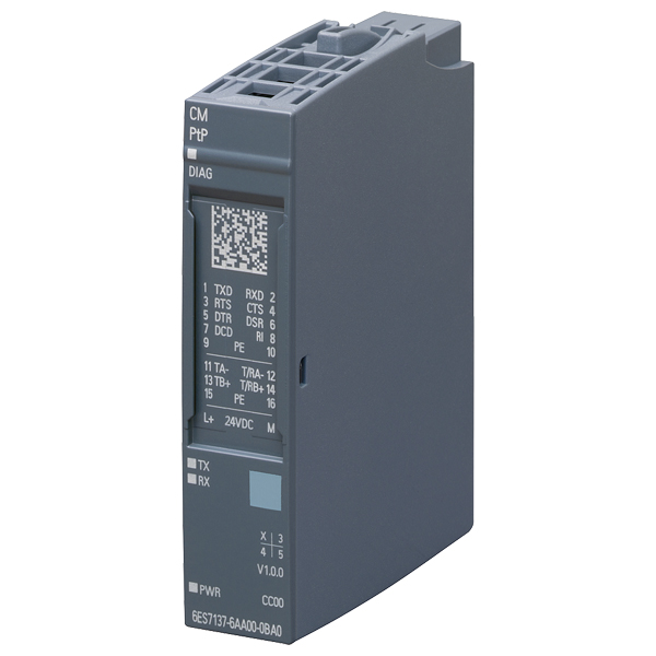 6ES7137-6AA01-0BA0 New Siemens SIMATIC ET 200SP CM PTP Communication Module